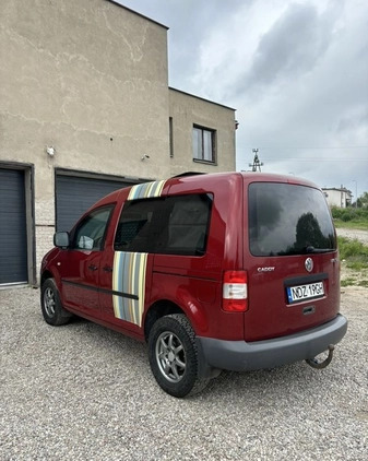 Volkswagen Caddy cena 35000 przebieg: 255392, rok produkcji 2006 z Działdowo małe 352